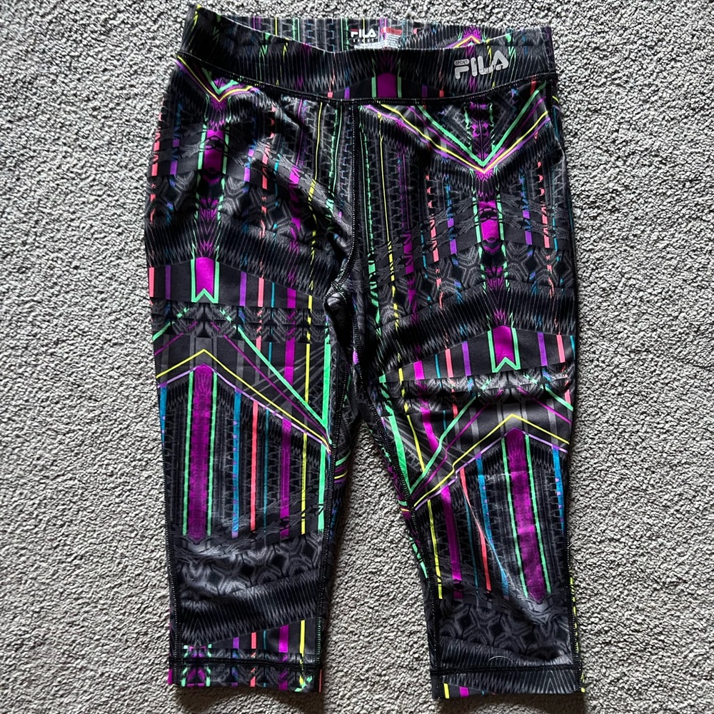 Fila Live in Motion Capris